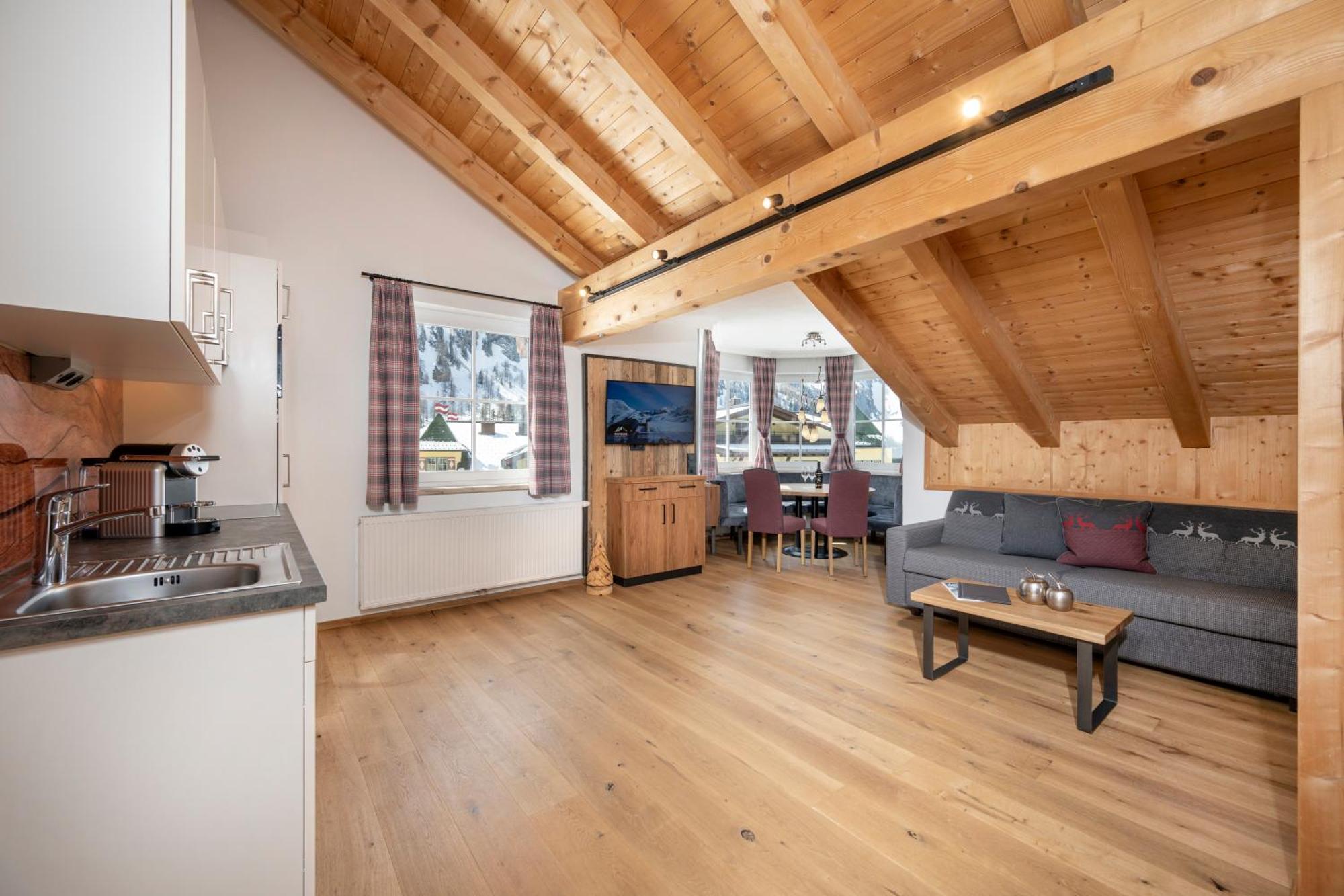 Almschloessl & Schrotteralm Aparthotel Obertauern