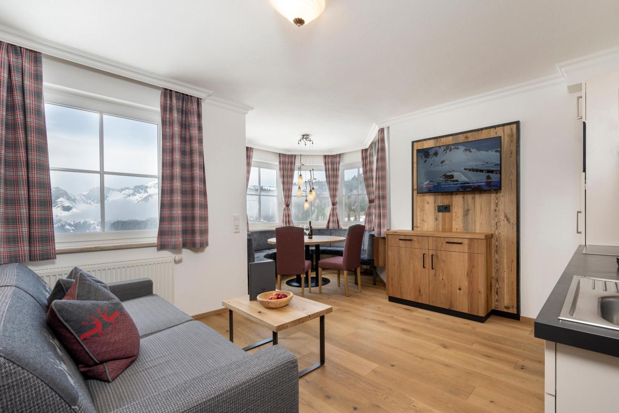 Aparthotel Almschloessl & Schrotteralm Obertauern